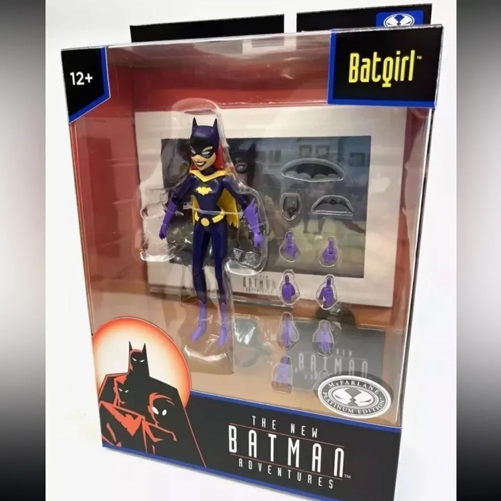 Mcfarlane Toys DC The New Batman Adventures Batgirl Platinum Edition Figure Toy​